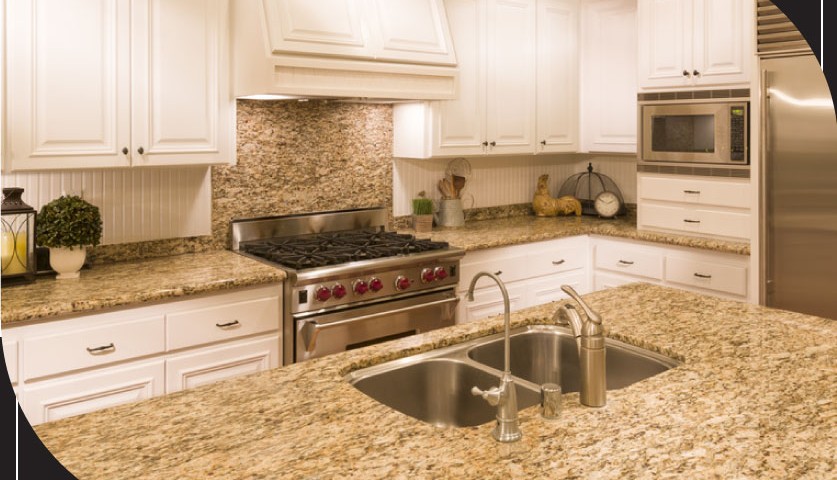 Cost To Install Countertops Ajb Granite, How To Install Granite Slab Countertops Cost